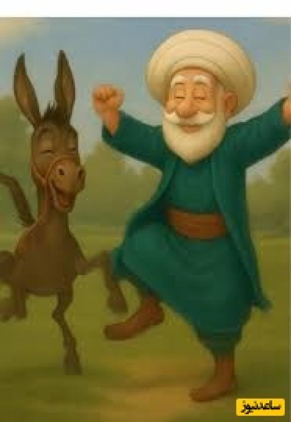 داستان کوتاه و خندهدار ملانصرالدین در میانه جنگ/ بله خوب، درسته مُلا ساده بوده ولی در زیرکی هم حریف نداشته👌