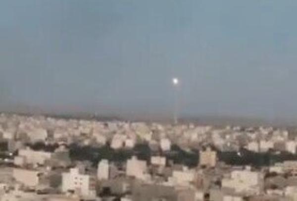 صدای پدافند هوایی در اطراف تبریز