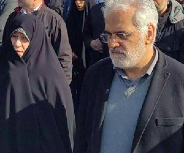 عکس آرامگاه شهید طهرانچی و همسرش در آستان حضرت عبدالعظیم(ع) 