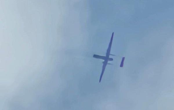 ۲ پهپاد متخاصم در زنجان ساقط شد