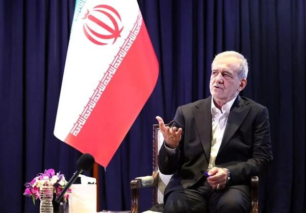 رئیس‌جمهور: نوکر مردم هستیم؛ با تمام وجود تلاش می‌کنیم تا نگذاریم مشکلاتی برای مردم پیش بیاید+ویدیو