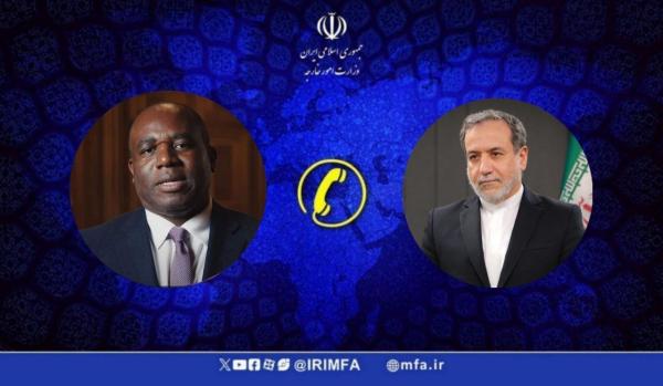 دعوت به خویشتن‌داری را نمی‌پذیریم | پاسخ عراقچی به یکی از متحدین اسرائیل