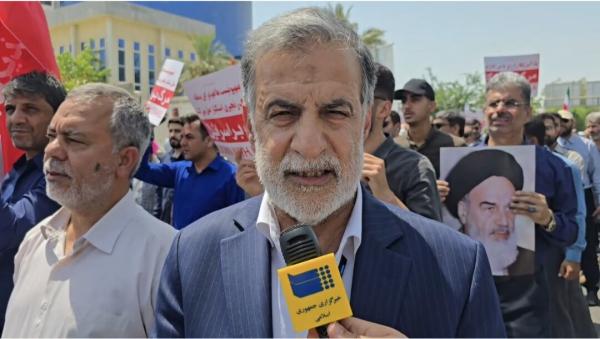 فیلم| نماینده بوشهر: جنایت رژیم اشغالگر قدس روند نابودی آنها را شتاب بخشید