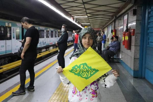 اعلام مسیرهای جایگزین در نیمه جنوبی خط یک متروی تهران