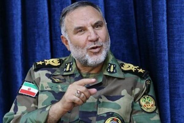  سرتیپ حیدری: صدها فروند پهپاد انهدامی مواضع راهبردی رژیم صهیونیستی را منهدم کردند 