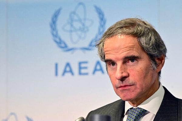 گروسی: سطح تشعشعات در منطقه خلیج فارس عادی است/ نیروگاه هستهای بوشهر و راکتور تحقیقاتی تهران بیش از همه موجب نگرانی ما بودند و خوشبختانه حمله ای رخ نداد