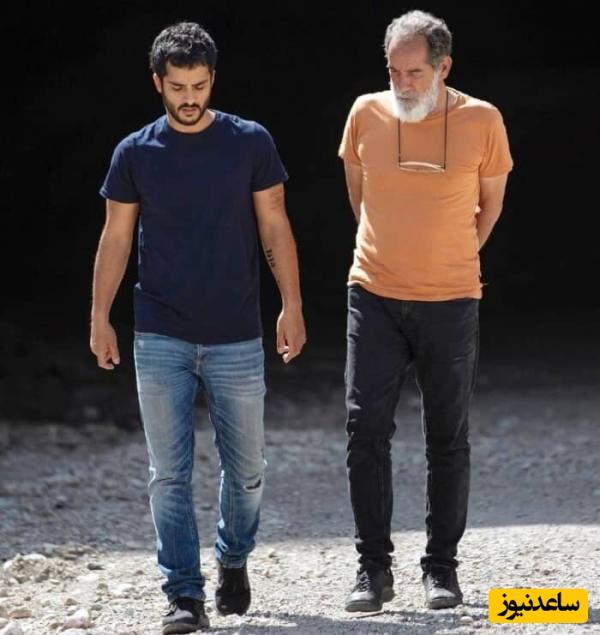نشان دادن ارادت و محبت به پدر به سبک ساعد سهیلی+عکس/ ما سربازیم سلطان