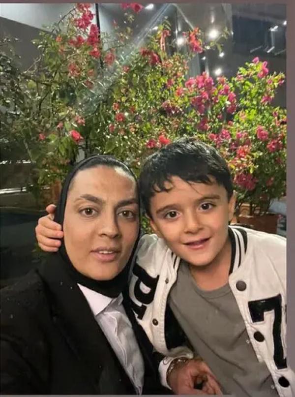 شهربانو منصوریان: به جان بچهام قسم ما سه خواهر خونه رونالدو بودیم حتی قرار گذاشتیم بریم باغ اما حیف که...+فیلم
