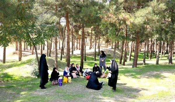  افزایش دما در این مناطق | اختلاف دمای ۴۳ درجه ای در ۲ نقطه