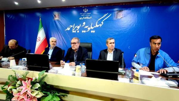  تاکید استاندار بر آمادگی کامل دستگاه برای ایجاد هرگونه بحران احتمالی 