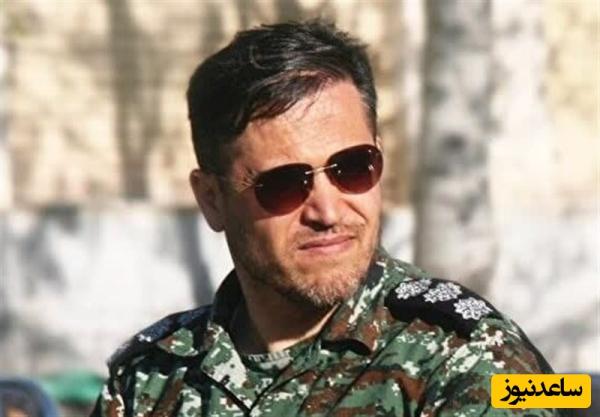 تماشا کنید: شعرخوانی شهید سردار رضا نجفی فرمانده سرافراز سپاه ایجرود در مجلس یادبود شهدای خدمت +فیلم/ بیز اهل بلا شهد بلا شربتیمیزدی....