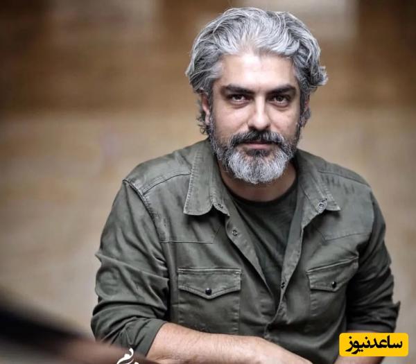مهدی پاکدل با استایل شیک ایتالیایی کرمی رنگ در ترکیه