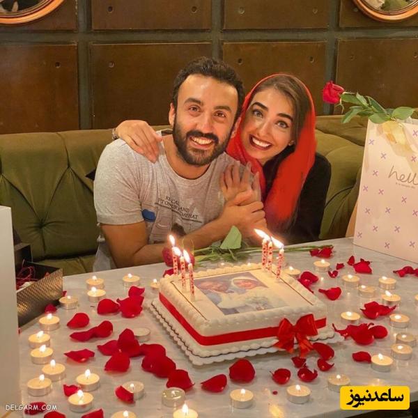 اولین عکس از خانواده چهار نفره دریا مرادی دشت / قاب متفاوت پسر , عروس و نوه های فاطمه گودرزی