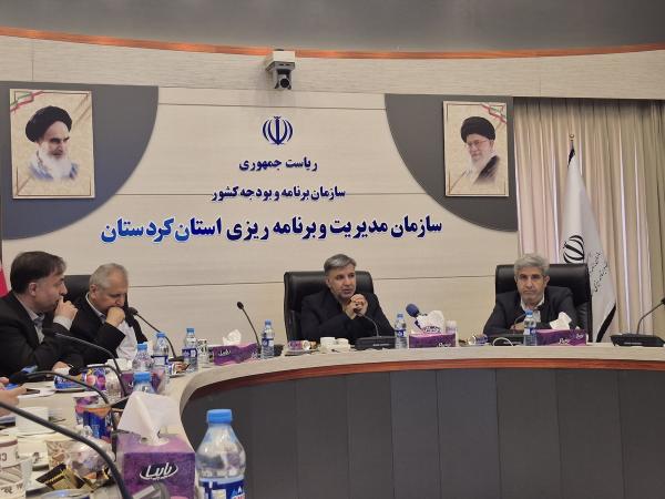  تحقق ۶۸ درصدی اعتبارات عمرانی کردستان در سال گذشته 