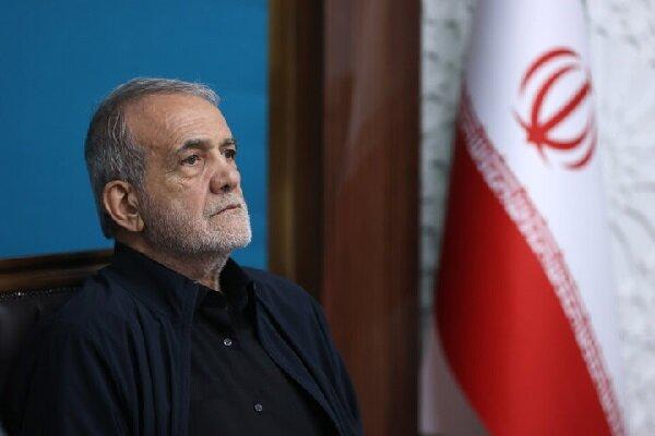 پزشکیان: کشورهای اکو می‌توانند چشم‌انداز تجاری را تا ۲۰۳۵ محقق کنند
