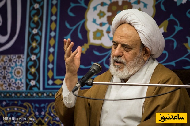 کنایه معنادار حسن انصاریان، عموی مرحوم علی انصاریان: مال مردم‌خوری با توبه و گریه و استغفار بخشیده نمی‌شود!+ویدیو