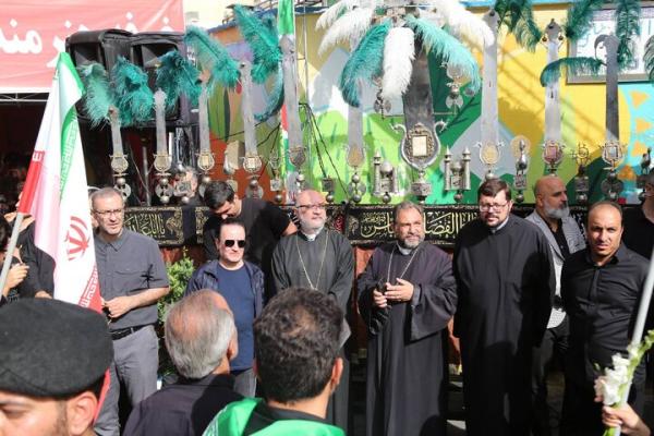 از کلیسا تا هیأت، زیر پرچم همدلی ایران