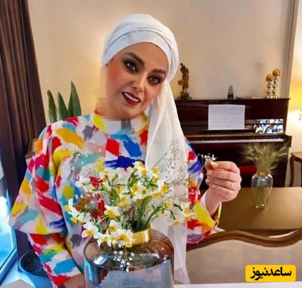 بساط ناهار زودهنگام و مفصل صبا راد در پذیرایی از خواهر و برادرش در ترکیه+ویدیو/ چه کرده خانوم مجری استانبول‌نشین👌