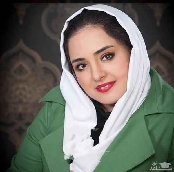 سلفی شیطنتآمیز و پرانرژی نرگس محمدی / معلومه علی اوجی رو دق میده تو خونه + عکس
