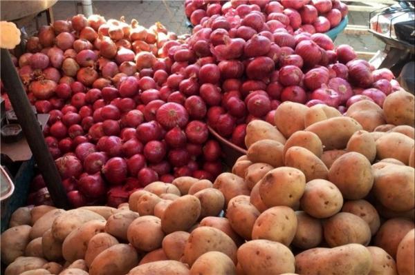  صادرات پیاز و سیب زمینی متوقف است 