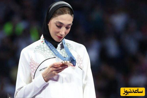 صحبت‌های احساسی مبینا نعمت‌زاده، قهرمان المپیک تکواندو: بچه‌های معصومی که چیزی از جنگ نمی‌دانستند.....
