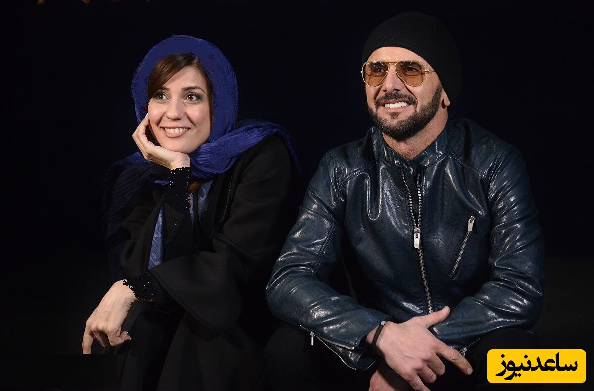 عرض ارادت سارا بهرامی نسبت به امین حیایی با صدای بلند/ البته این دیگه فریادزنان بود واقعا
