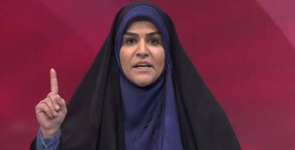 حماسه خانم امامی در شبکه خبر: وقتی صدای ملت ایران خاموش نشد