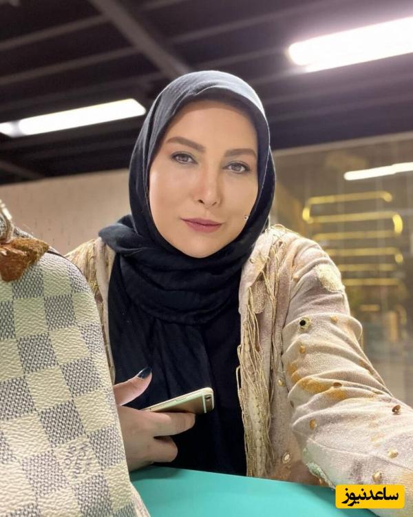 رونمایی از دختر اروپایی با موهای بور و زیبای فریبا نادری، پری‌سیمایِ سریال ستایش+عکس/ چقد شبیه باباشه