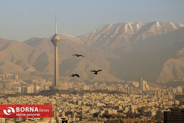  کیفیت هوا برای گروه حساس تهرانی ناسالم است 