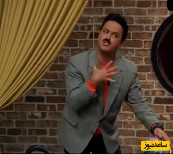 با اختلاف خنده دارترین استند آپ حامد آهنگی در برنامه جوکر/ این و ببینی نمیتونی نخندی...