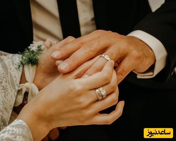 عکس یهویی عروس و داماد کانادایی برنده جایزه بین المللی شد/ فقط بخاطر اون موجود مزاحم توی عکس عجب پولی به جیب زدناا!