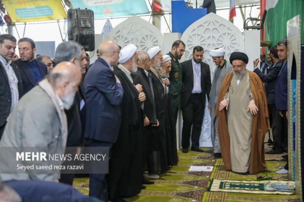 آیت‌الله خاتمی خطیب این هفته نماز جمعه تهران خواهد بود