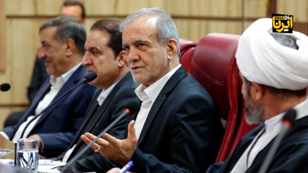پزشکیان: ایران را نمی‌توان تحریم کرد