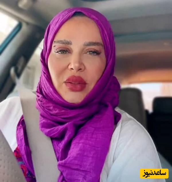 بهاره رهنما: از بس تصادف کردهام همه پلیسهای راهنمایی و رانندگی تهران منو میشناسند+ویدیو