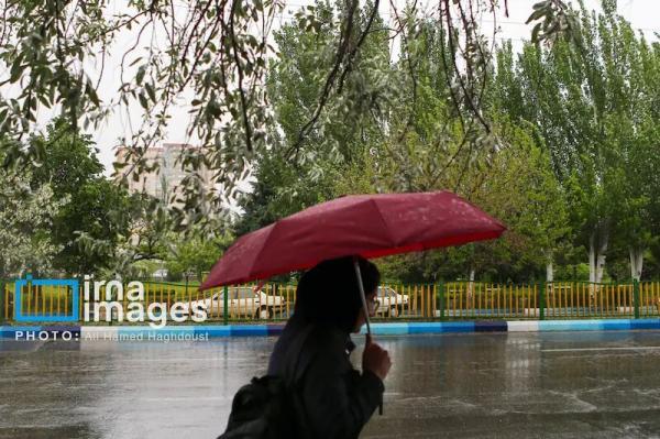 هشدار بارش‌های رگباری و تگرگ در آذربایجان‌شرقی