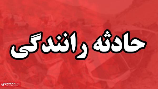 سه کشته و دو مصدوم در پی تصادف سه خودرو در محور کرمانشاه - ماهیدشت