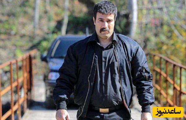 تیپ بهاری و خوش رنگ احمد مهرانفر، ارسطو سریال پایتخت در آستانه 50 سالگی+عکس