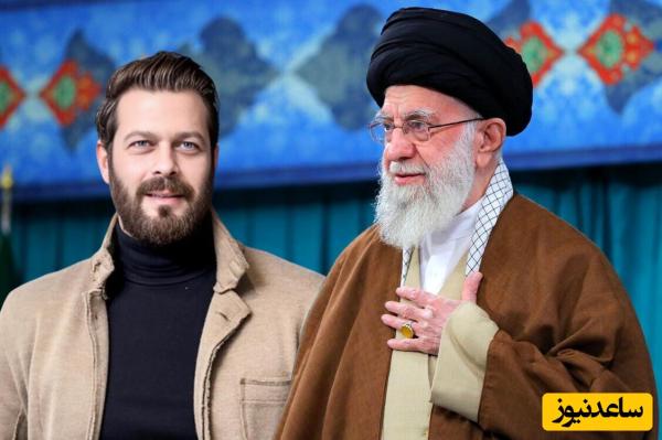 پژمان بازغی: همونطور که رهبر معظم انقلاب فرمودند اژدهای هفت سر فساد همینطور داره سَر اضافه میکنه...+ویدیو