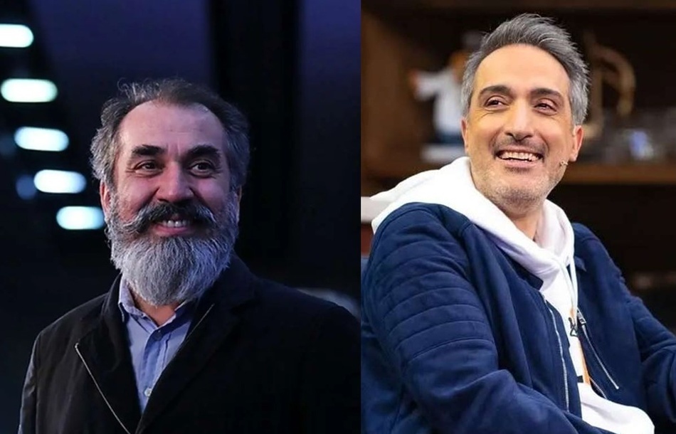 کنایه خنده‌دار سیامک انصاری به امیرمهدی ژوله: &quot;بیشتر از این رشد کنی خرمالو می‌دی!&quot;/ بحث علمی شرکت‌کننده «صداتو» رو به کمدی تبدیل کردن + ویدیو