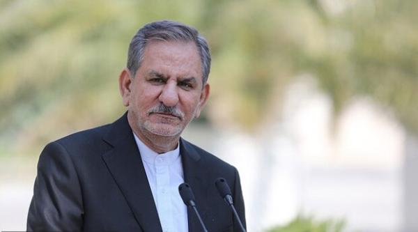 جهانگیری: باید با همدلی و انسجام به دشمنان پاسخ پشیمان کننده بدهیم