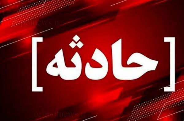 ۸ مصدوم و یک فوتی در تصادف دلخراش اتوبوس و تریلی