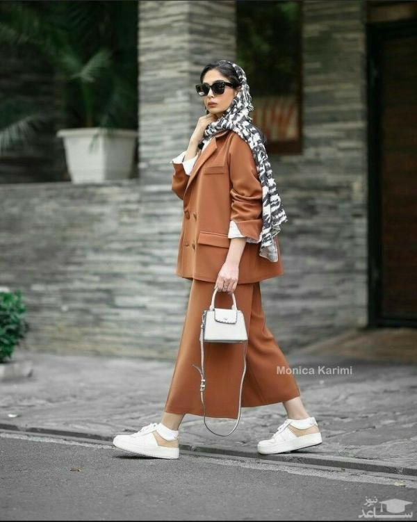 چطور با مانتو کتی یک استایل جذاب و متفاوت بسازیم؟