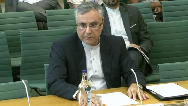  سفیر ایران در لندن: حمله اسرائیل به ایران "نقض آشکار منشور ملل متحد" و تهدید امنیت جهانی است 