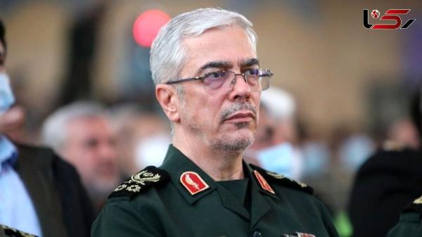  عکس / سفر در زمان؛ «سرلشکر باقری، سردار سلیمانی و عزیز جعفری» در جبهه / چقدر جوان بودند 