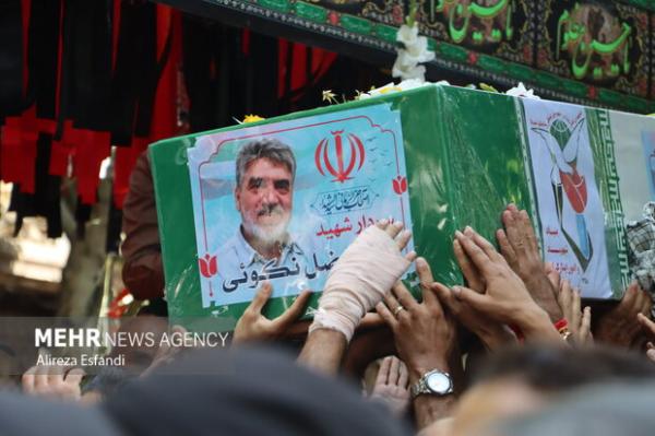 برگزاری مراسم بزرگداشت سردار شهید ابوالفضل نیکویی در اقلید فارس