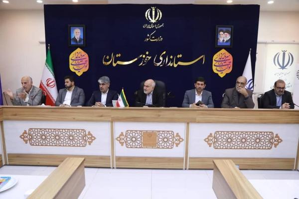  استاندار خوزستان: هیچ اعتباری نباید برگشت بخورد / کمیته جذب اعتبارات هر هفته تشکیل خواهد شد 