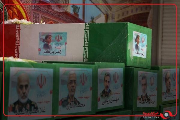  کودک خردسالی که امروز روی شانه‌های مردم تشییع شد که بود؟ 