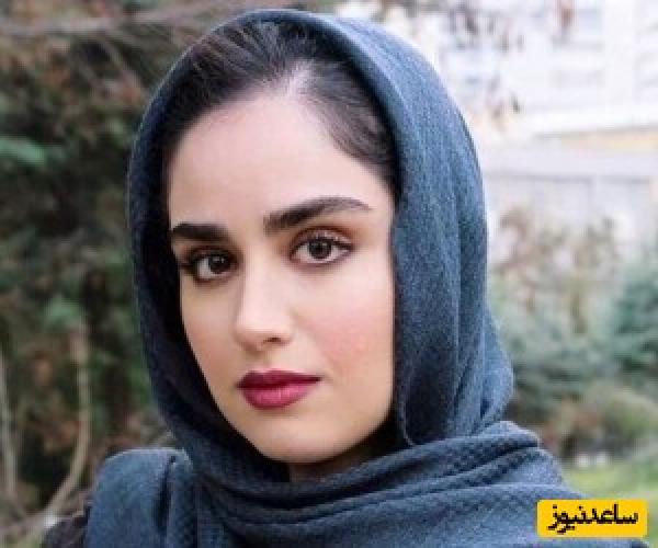هَم زدن دیگِ آش نذری هانیه غلامی، بازیگر کم سن وسال در ماه محرم/ اعتقادات ناب و خالص خانم بازیگر به امام حسین(ع)
