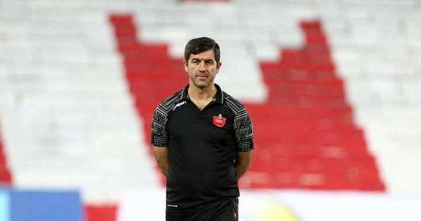 تیتر یک روزنامه، نام سرمربی پرسپولیس را لو داد