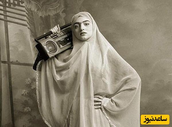 سفر به عصر قاجار؛ از عکس یادگاری با میمون تا خدم و حشم شازده کوچولوها+عکس